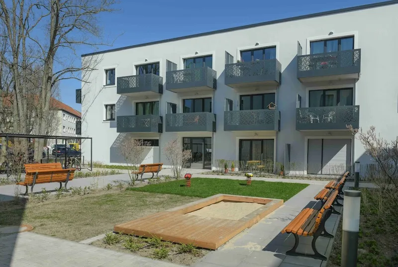 Für ein erstes eigens Nest WBS 100 mit besonderen Wohnbedarf — photo 1